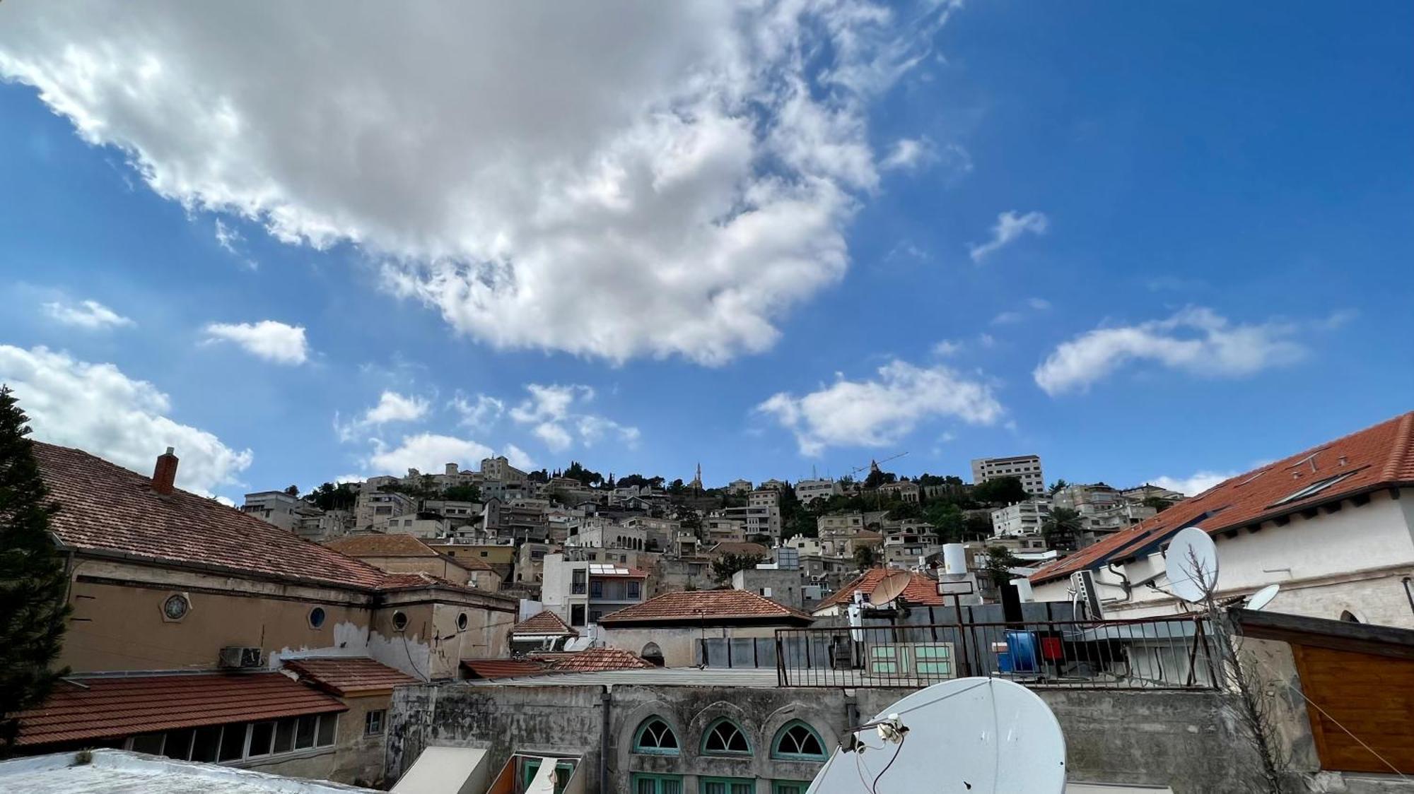 Shazly Inn Nazaret Exterior foto